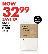 Cake Wheat Flour-2.5Kg
