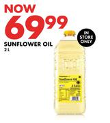 Sunflower Oil-2L