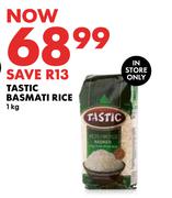 Tastic Basmati Rice-1Kg
