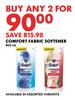 Comfort Fabric Softener-For Any 2 x 800ml