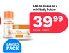 LA Lab Tissue Oil 100ml + Mini Body Butter-100ml Banded Pack