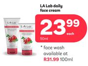 LA Lab Daily Face Cream-50ml 