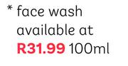 LA Lab Face Wash-100ml