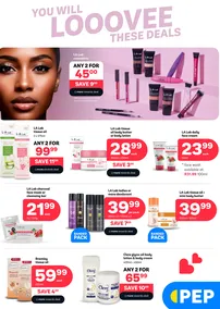 PEP : You Will Love These Deals (28 January - 16 February 2026)