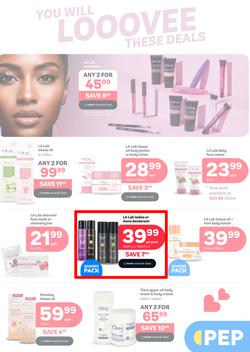 PEP : You Will Love These Deals (28 January - 16 February 2026), page 1