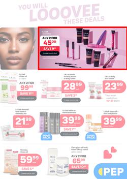 PEP : You Will Love These Deals (28 January - 16 February 2026), page 1