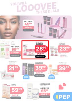 PEP : You Will Love These Deals (28 January - 16 February 2026), page 1