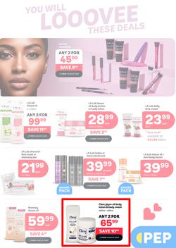 PEP : You Will Love These Deals (28 January - 16 February 2026), page 1