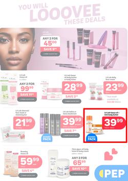 PEP : You Will Love These Deals (28 January - 16 February 2026), page 1