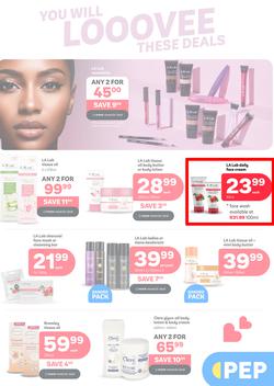 PEP : You Will Love These Deals (28 January - 16 February 2026), page 1