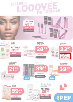 PEP : You Will Love These Deals (28 January - 16 February 2026), page 1