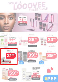 PEP : You Will Love These Deals (28 January - 16 February 2026), page 1