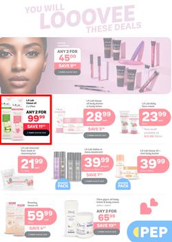 PEP : You Will Love These Deals (28 January - 16 February 2026), page 1