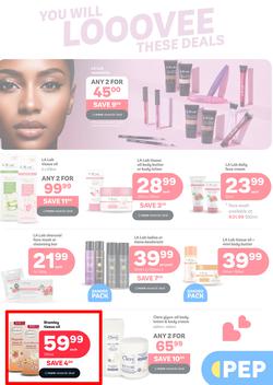 PEP : You Will Love These Deals (28 January - 16 February 2026), page 1