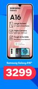 Samsung Galaxy A16