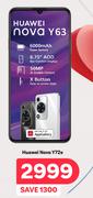Huawei Nova Y72s (Deals Includes: Fast Charger & Cable + Phone Cover + Huawei Care+)