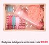 Bodycare Indulgence Set In Mini Crate