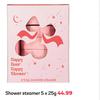 Shower Steamer 5 x 25g