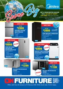 OK Furniture : Score Big With Midea (28 January - 15 February 2026)
