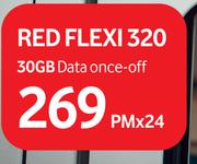 Vodacom Voice (Sim-Only) Deal Red Flexi 320