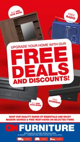 OK Furniture : Upgrade With Free Deals (26 January - 08 February 2026)