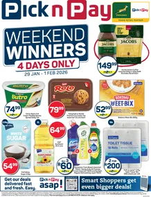 Pick n Pay KwaZulu-Natal : Weekend Specials (29 January - 01 February 2026)