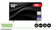 Toshiba 58" UHD Smart TV 23-834