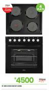Univa Oven Hob Set U336B 21-480
