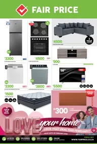 Fair Price : Love Your Home (31 January - 28 February 2026)