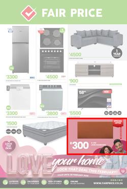 Fair Price : Love Your Home (31 January - 28 February 2026), page 1