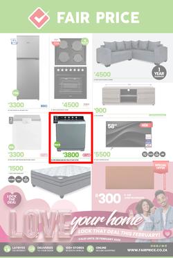 Fair Price : Love Your Home (31 January - 28 February 2026), page 1