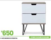 Morrocco Pedestal 8-461