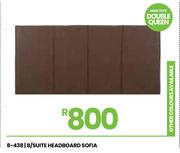Sofia Headboard B/Suite 8-438