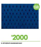Daisy Headboard Bedroom Suite 8-457