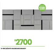 Brandy Headboard Bedroom Suite 8-486