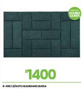 Bursa Headboard Bedroom Suite 8-490