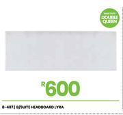 Lyra Headboard B/Suite 8-487