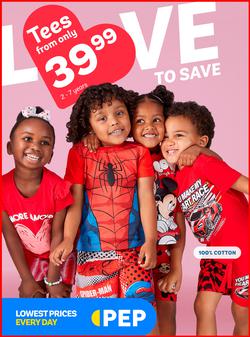PEP : Love To Save (28 January - 24 February 2026), page 1