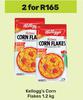 Kellogg's Corn Flakes-For 2 x 1.2Kg