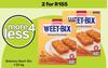 Bokomo Weet Bix-For 2 x 1.35Kg
