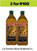 La Familia Olive Oil Blend-For 2 x 1L
