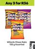 Willards Cheas Naks-For Any 3 x 135g