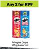 Pringles Chips Assorted-For Any 2 x 165g
