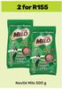 Nestle Milo-For 2 x 500g