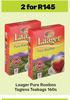 Laager Pure Rooibos Tagless Teabags-For 2 x 160s