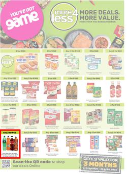 Game : More 4 Less (1 February - 30 April 2026), page 1