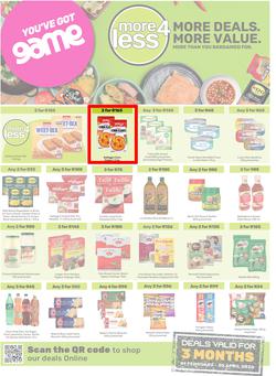 Game : More 4 Less (1 February - 30 April 2026), page 1