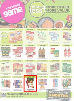 Game : More 4 Less (1 February - 30 April 2026), page 1