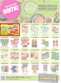 Game : More 4 Less (1 February - 30 April 2026), page 1