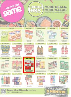 Game : More 4 Less (1 February - 30 April 2026), page 1
